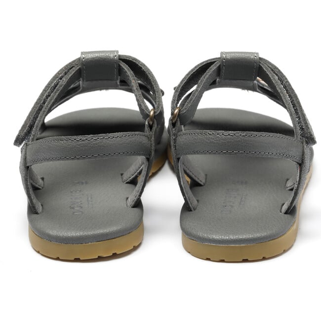 Iles Fields Forget Me Not Leather Sandals, Petrol - Sandals - 5