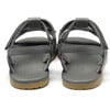 Iles Fields Forget Me Not Leather Sandals, Petrol - Sandals - 5