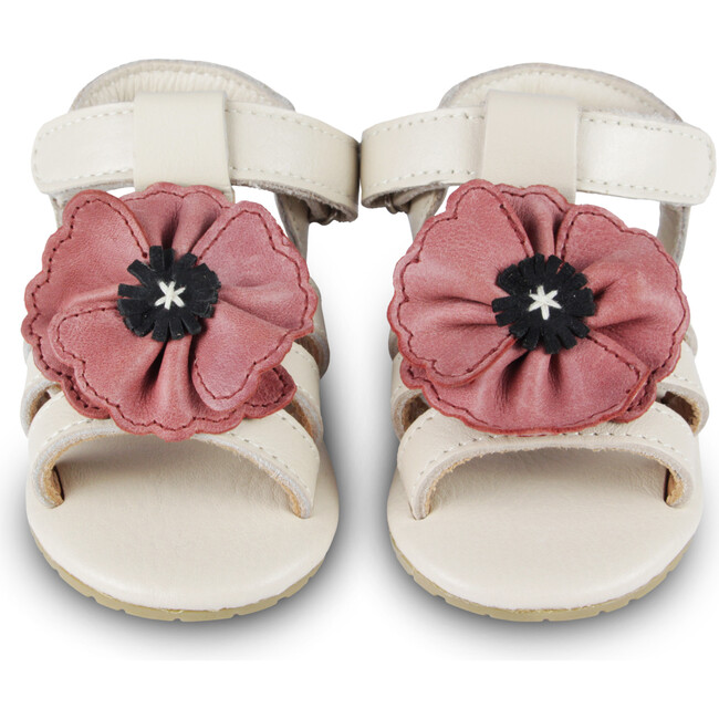 Tuti Fields Poppy Classic Leather Sandals, Scarlet - Sandals - 3