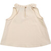 Elsa Sleeveless Pleated Collar Top, Powder - Blouses - 4