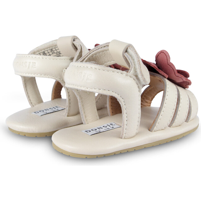 Tuti Fields Poppy Classic Leather Sandals, Scarlet - Sandals - 4