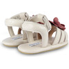 Tuti Fields Poppy Classic Leather Sandals, Scarlet - Sandals - 4