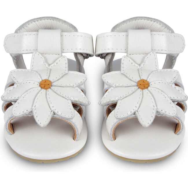 Tuti Fields Daisy Leather Sandals, Off-White - Sandals - 3