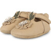 Heidi Buttercup Nubuck Shoes, Gold Metallic - Mary Janes - 1 - thumbnail