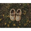 Heidi Buttercup Nubuck Shoes, Gold Metallic - Mary Janes - 2