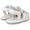 Tuti Fields Daisy Leather Sandals, Off-White - Sandals - 4 - thumbnail