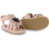 Tuti Fields Anemone Nubuck Sandals, Coral - Sandals - 5 - thumbnail