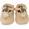 Heidi Buttercup Nubuck Shoes, Gold Metallic - Mary Janes - 3