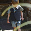 Dogan Padded Waistcoat, Night Sky Blue - Vests - 2