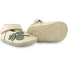 Isel Eucalyptus Leather Shoes, Cream - Mary Janes - 5 - thumbnail