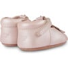 Heidi Violette Leather T-Bar Shoes, Rose Metallic - T-Straps - 4