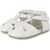 Dudu Leather Sandal, Off-White - Sandals - 1 - thumbnail
