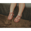 Dudu Classic Leather Sandal, Rose Dawn - Sandals - 2 - thumbnail