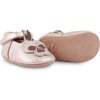 Heidi Violette Leather T-Bar Shoes, Rose Metallic - T-Straps - 5