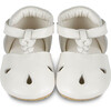 Dudu Leather Sandal, Off-White - Sandals - 3 - thumbnail