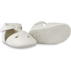 Dudu Leather Sandal, Off-White - Sandals - 5