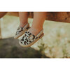 Vallie Spotted Cow Hair Sandals, Leopard - Sandals - 2