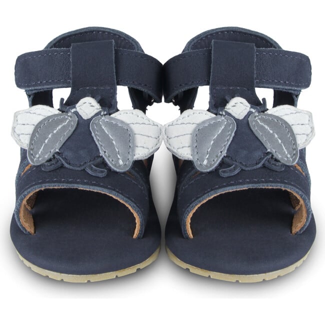 Tuti Sky Scarab Nubuck Shoes, Navy - Sandals - 3