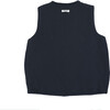 Dogan Padded Waistcoat, Night Sky Blue - Vests - 5