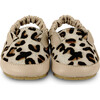 Vallie Spotted Cow Hair Sandals, Leopard - Sandals - 3