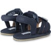 Tuti Sky Scarab Nubuck Shoes, Navy - Sandals - 4