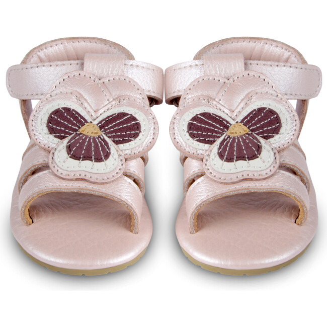 Tuti Fields Violette Leather Sandals, Rose Metallic - Sandals - 3