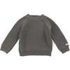 Jade Rib Knit Cuffed Pull-On Sweater, Silver Sage - Sweaters - 1 - thumbnail