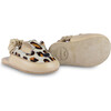 Vallie Spotted Cow Hair Sandals, Leopard - Sandals - 5