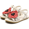 Iles Fields Poppy Leather Sandals, Red Clay - Sandals - 1 - thumbnail