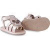 Tuti Fields Violette Leather Sandals, Rose Metallic - Sandals - 5