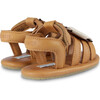 Tuti Sky Bee Classic Leather Sandals, Camel - Sandals - 4