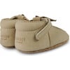 Nanoe Pear Leather T-Bar Shoes, Taupe - T-Straps - 4