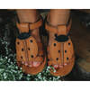 Iles Sky Lady Bird Leather Sandals, Walnut - Sandals - 2