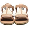 Mattia Boat Leather Sandals, Hazelnut - Sandals - 3