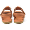 Iles Sky Lady Bird Leather Sandals, Walnut - Sandals - 5