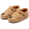 Xan Classic Koala Leather T-Bar Shoes, Truffle - T-Straps - 1 - thumbnail