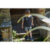 Dogan Padded Waistcoat, Night Sky Blue - Vests - 6