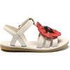 Iles Fields Poppy Leather Sandals, Red Clay - Sandals - 4