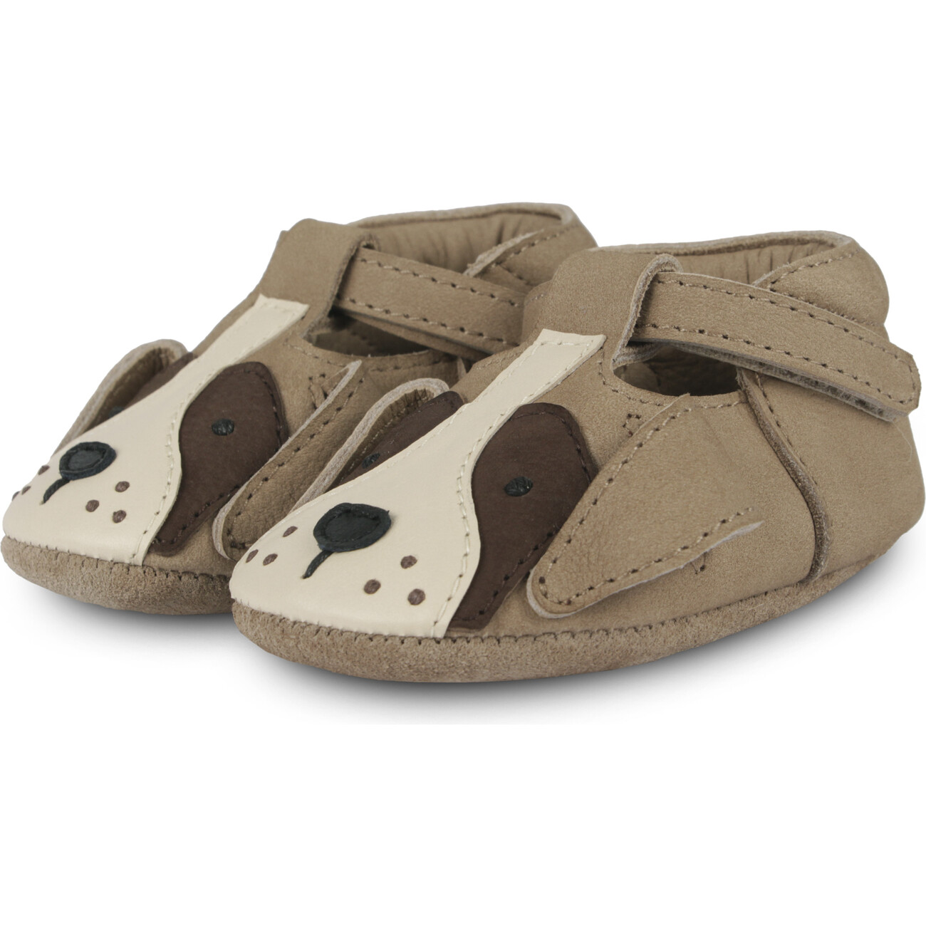 【Donsje】Saint Bernard truffle nubuck Spark Special Shoes | Saint Bernard | Truffle Nubuck