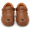 Xan Classic Bear Leather T-Bar Shoes, Cognac - T-Straps - 3