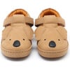 Xan Classic Koala Leather T-Bar Shoes, Truffle - T-Straps - 3