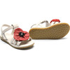 Iles Fields Poppy Leather Sandals, Red Clay - Sandals - 6