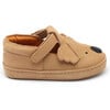 Xan Classic Koala Leather T-Bar Shoes, Truffle - T-Straps - 4