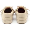 Xan Special Goat Leather T-Bar Shoes, Cream Betting - T-Straps - 5