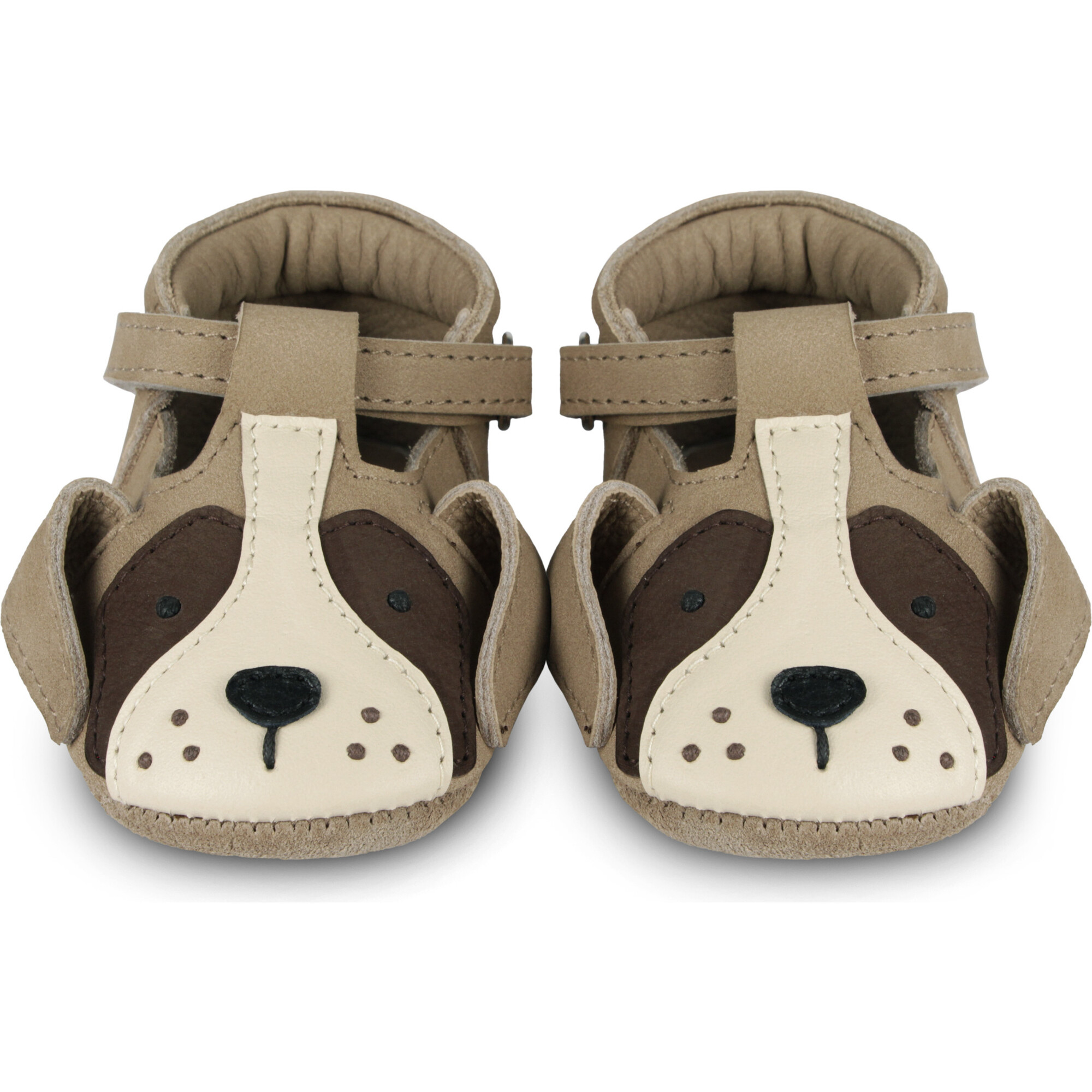 Morris Sneakers | Saint Bernard | Truffle Nubuck – Donsje