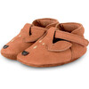 Spark Classic Deer Nubuck T-Bar Shoes, Walnut - T-Straps - 1 - thumbnail