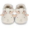 Spark Special Goat Leather T-Bar Shoes, Cream - T-Straps - 3