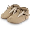 Spark Classic Bunny Nubuck T-Bar Shoes, Taupe - T-Straps - 1 - thumbnail