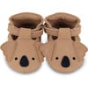 Spark Classic Koala Nubuck T-Bar Shoes, Truffle - T-Straps - 2