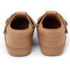 Xan Classic Bunny Leather T-Bar Shoes, Taupe - T-Straps - 5